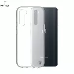 Coque Silicone PROTECT pour OnePlus Nord Transparent