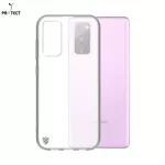 Coque Silicone PROTECT pour Samsung Galaxy S20 FE 5G G781/Galaxy S20 FE 4G G780 Transparent