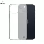 Coque Silicone PROTECT pour Apple iPhone 13 Mini Transparent