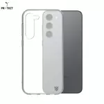 Coque Silicone PROTECT pour Samsung Galaxy S23 Plus 5G S916 Transparent