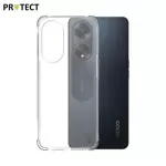 Coque Silicone Renforcée PROTECT pour OPPO A98 5G (CPH2529) Transparent