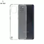 Coque Silicone Renforcée PROTECT pour Samsung Galaxy A31 A315 Transparent