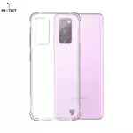 Coque Silicone Renforcée PROTECT pour Samsung Galaxy S20 FE 5G G781/Galaxy S20 FE 4G G780 Transparent