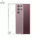 Coque Silicone Renforcée PROTECT pour Samsung Galaxy S22 Ultra S908 Transparent