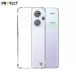 Coque Silicone Renforcée PROTECT pour Xiaomi Redmi Note 13 Pro+ 5G Transparent