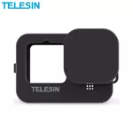 Coque Silicone TELESIN GP-HER-041-BK pour GoPro 11, 10 & 9 Noir
