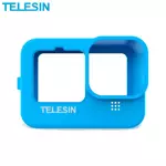 Coque Silicone TELESIN GP-HER-041-BL pour GoPro 11, 10 & 9 Bleu