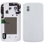 Coques & Châssis LG Nexus 4 E960 Blanc
