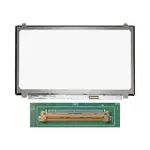 Dalle PC Portable 15.6" Slim FHD (1920x1080) LCD 60Hz 40pin Droite, Fixations Haut Bas (N156HGE-LA1 / B156HTN03.3 / B156HTN02.1) Matte