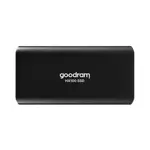 Disque Dur Externe Goodram HX100 256GB SSD + Câble + Adaptateur USB-A / Type-C (SSDPR-HX100-256) Noir