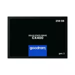 Disque dur SSD Goodram CX400 GEN.2 SATA III 2,5″ 256GB