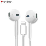Écouteurs Filaires Lightning Yesido YH28 Bluetooth Blanc