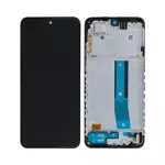 Ecran Tactile Oled avec Châssis Xiaomi Redmi Note 11 4G Noir