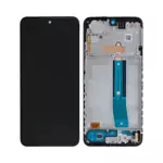 Ecran Tactile Oled avec Châssis Xiaomi Redmi Note 11S 4G Gris Graphite