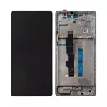 Ecran Tactile Original Pulled avec Châssis Xiaomi Redmi Note 13 5G Bleu