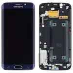 Ecran & Tactile avec Châssis Samsung Galaxy S6 Edge G925 REFURB Noir
