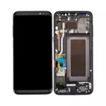 Ecran & Tactile avec Châssis Samsung Galaxy S8 G950 REFURB Noir