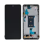 Ecran Tactile avec Châssis Xiaomi 11T Pro 5G Gris Comète