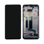 Ecran & Tactile avec Châssis Xiaomi Mi 10 Lite 5G Gris Cosmos