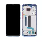 Ecran & Tactile avec Châssis Xiaomi Mi 10 Lite 5G Bleu Boreal