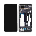 Ecran & Tactile avec Châssis Xiaomi Mi 10T 5G/Mi 10T Pro 5G Noir