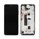 Ecran & Tactile avec Châssis Xiaomi Mi 10T Lite 5G Gris Perle