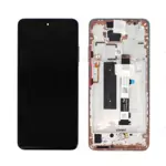 Ecran & Tactile avec Châssis Xiaomi Mi 10T Lite 5G Rose Gold