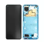 Ecran & Tactile avec Châssis Xiaomi Mi 11 5G Bleu Horizon
