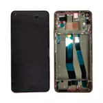Ecran & Tactile avec Châssis Xiaomi Mi 11 Lite 4G Rose Pêche