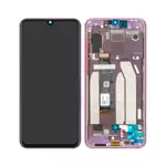 Ecran Tactile avec Châssis Xiaomi Mi 9 SE Violet