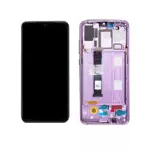 Ecran & Tactile avec Châssis Xiaomi Mi 9 Violet