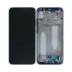 Ecran Tactile Premium avec Châssis Xiaomi Mi A3 Bleu Subtil