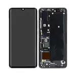 Ecran & Tactile avec Châssis Xiaomi Mi Note 10 Lite Noir