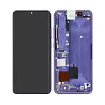 Ecran & Tactile avec Châssis Xiaomi Mi Note 10 Lite Violet