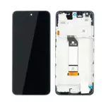 Ecran Tactile avec Châssis Xiaomi Poco M3 Pro 5G Noir Tarnish