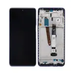 Ecran & Tactile avec Châssis Xiaomi Poco X3 NFC Gris Sidéral