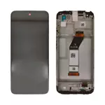 Ecran & Tactile avec Châssis Xiaomi Redmi 10 Gris Carbone