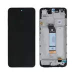 Ecran & Tactile avec Châssis Xiaomi Redmi Note 10 5G Gris Graphite