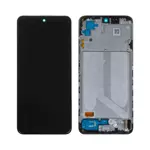Ecran Tactile Oled avec Châssis Xiaomi Redmi Note 10S Noir