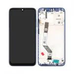 Ecran & Tactile avec Châssis Xiaomi Redmi Note 7 Bleu