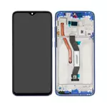 Ecran & Tactile avec Châssis Xiaomi Redmi Note 8 Pro Bleu Ocean