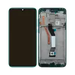 Ecran & Tactile avec Châssis Xiaomi Redmi Note 8 Pro (Dual Sim) Vert Nuit