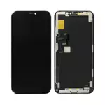 Ecran Tactile Incell FHD Partner-Pack pour Apple iPhone 11 Pro Max (IC Removable) COF (x10) Noir