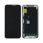 Ecran Tactile Incell FHD Partner-Pack pour Apple iPhone 11 Pro COF (x10) Noir