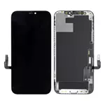 Ecran Tactile Incell FHD Partner-Pack pour Apple iPhone 12/iPhone 12 Pro (RJ COF) (x10) Noir
