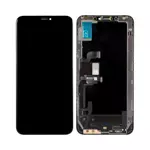Ecran Tactile Incell FHD Partner-Pack pour Apple iPhone XS Max COF (x10) Noir