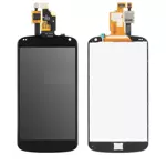 Ecran & Tactile LG Nexus 4 E960 Noir