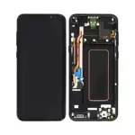Ecran & Tactile OLED avec Châssis Samsung Galaxy S8 Plus G955 (Original Size) Noir