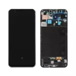 Ecran & Tactile OLED avec Châssis Samsung Galaxy A50S A507 Noir