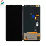 Ecran & Tactile Original Google Pixel 3A XL 20GB4BW0001 Noir